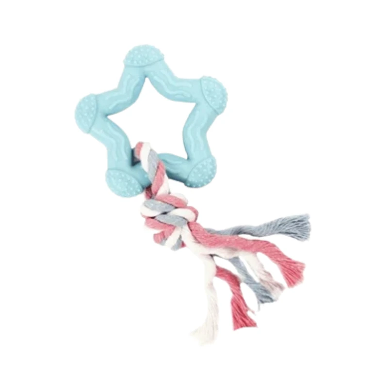 Happy Pet Little Rascals Star Teether Diş Kaşıyıcı Köpek Çiğneme Oyuncağı