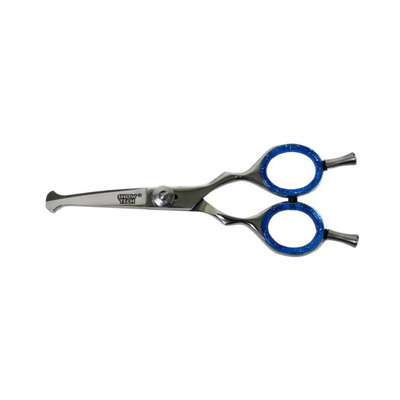 Show Tech Safety Scissor 5 inç Top Uçlu Eğik Göz Makası