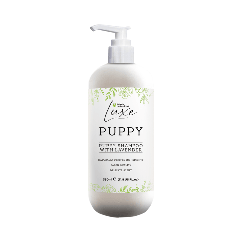 Groom Professional Luxe Lavanta Kokulu Yavru Köpek Şampuanı 350 mL 1:30 Konsantre