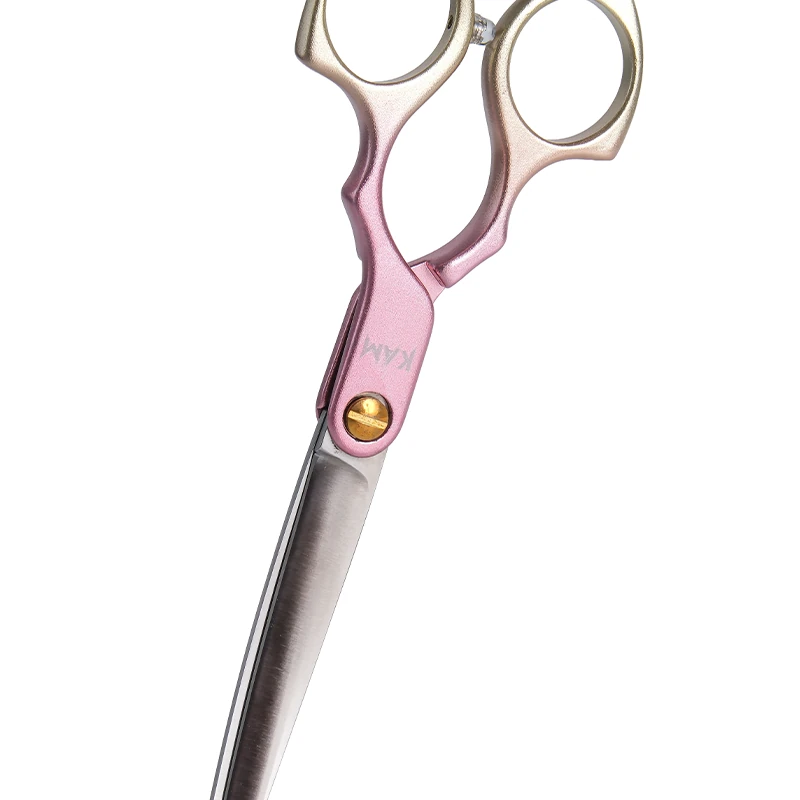 KAM Asya Tip 6,5 inç 30 Derece Kavisli Pet Kuaför Makası