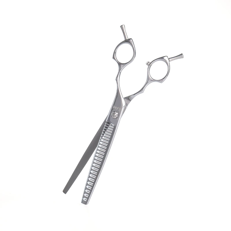 KAM 7,5 inç Düz İz Silici Pet Kuaför Makası