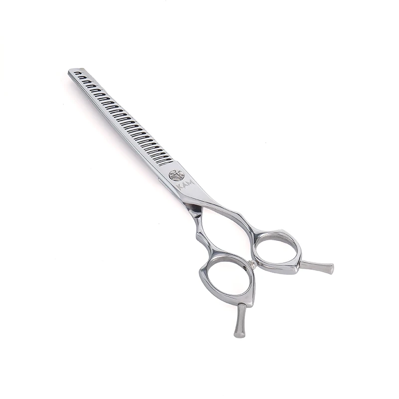 KAM 7,5 inç Düz İz Silici Pet Kuaför Makası