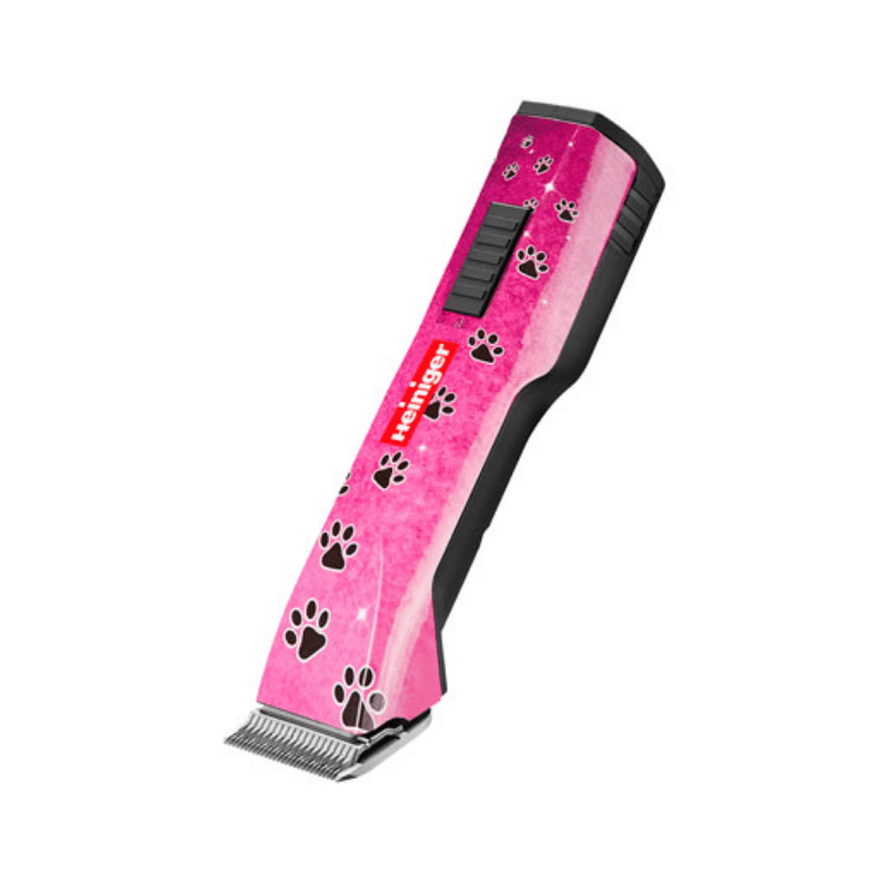 Heiniger Saphir Pink Kablosuz Kedi/Köpek Tıraş Makinesi (Yedek Bataryalı)