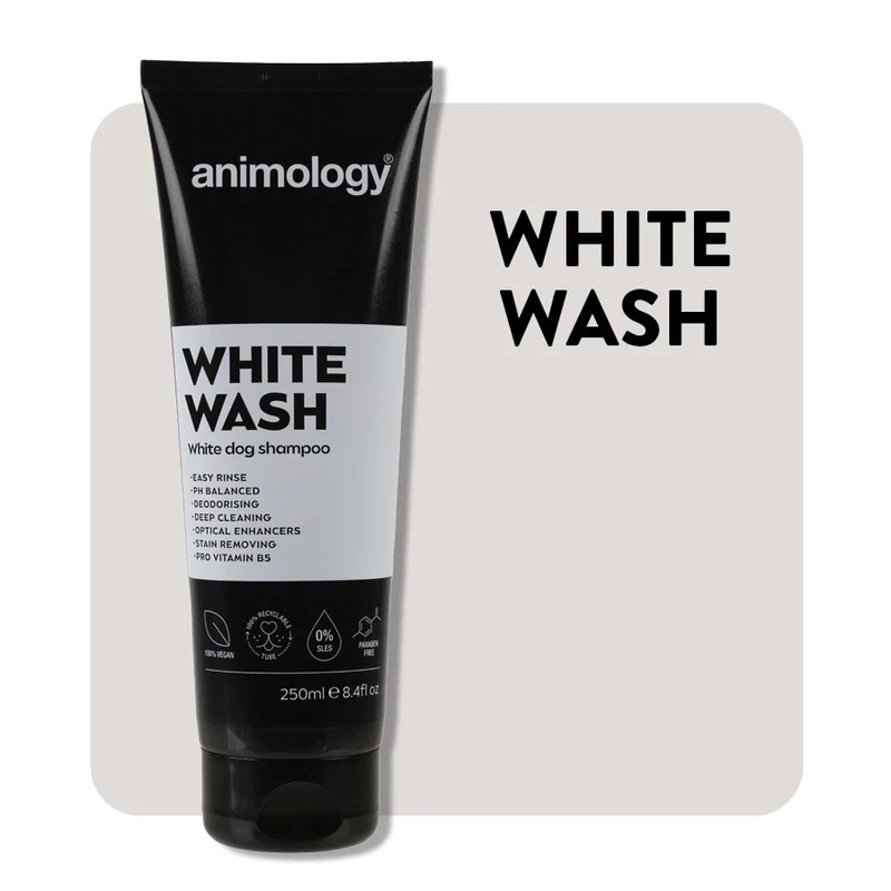 Animology White Wash Beyaz Tüylü Köpek Şampuanı 250 mL