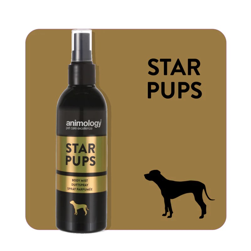 Animology Star Pups Fragrance Mist Yavru Köpek Parfümü 150 mL