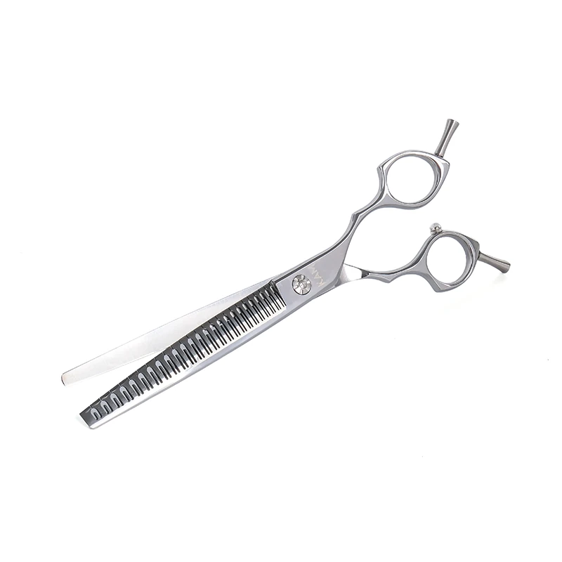 KAM 7,5 inç Düz İz Silici Pet Kuaför Makası