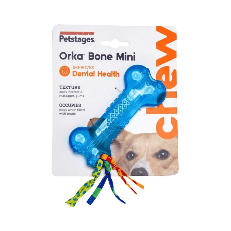 Petstages Mini Orka Bone Kemik Şeklinde Köpek Çiğneme Oyuncağı