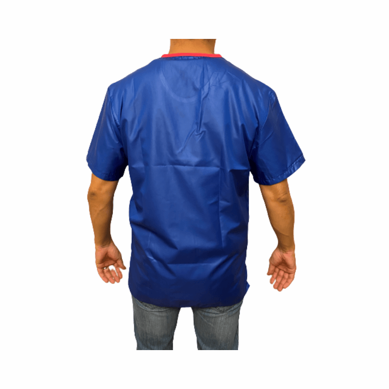 Pet Groomer Tıraş Tshirt Medium (Mavi)