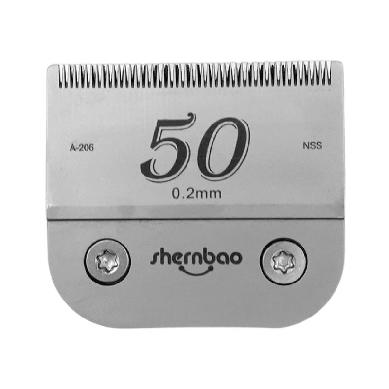 Shernbao 50 Numara Yedek Tıraş Bıçağı (0,2 mm)