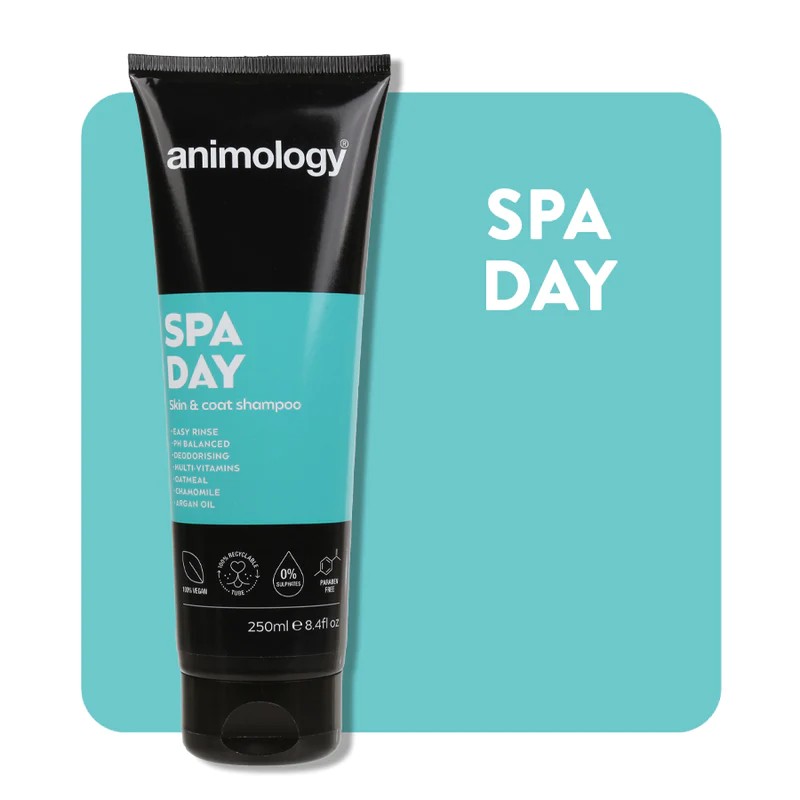 Animology Spa Day Skin & Coat Köpek Şampuanı 250 mL