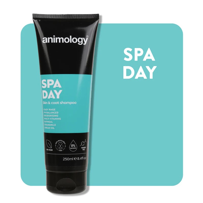 Animology Spa Day Skin & Coat Cildi ve Kürkü Besleyici ve Tüy Yapısını Onarıcı Köpek Şampuanı 250 mL