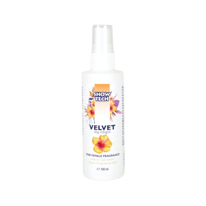 Show Tech Velvet Dişi Kedi ve Köpek Parfümü 100 ml