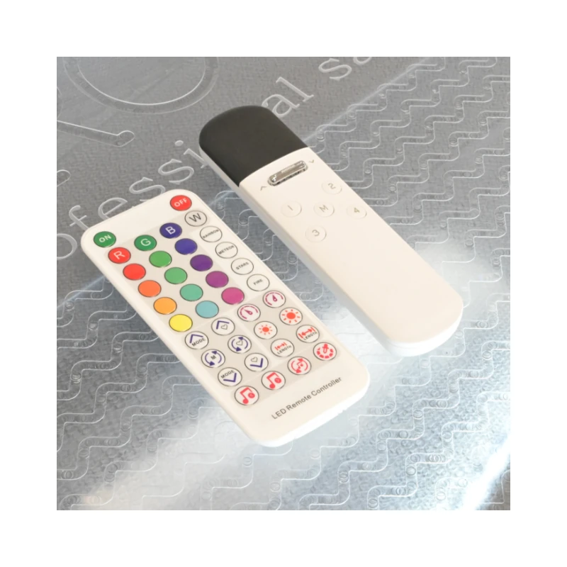 Groom-X Tournament Plus RGB Led Işıklı Elektrikli Tıraş Masası Siyah (120cm x 61cm)