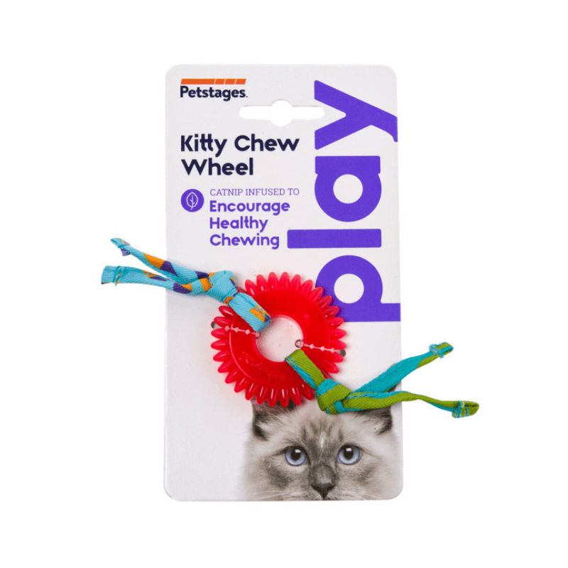 Petstages Kitty Chew Wheel Kedi Çiğneme Oyuncağı