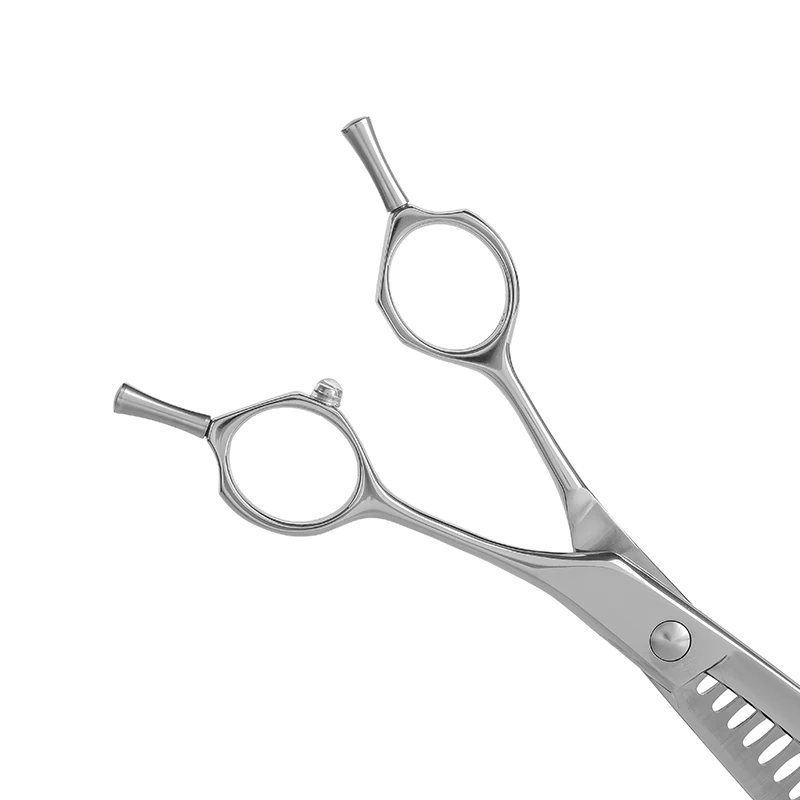 KAM 7 inç 25 Derece Klasik Kavisli Chunker Pet Kuaför Makası