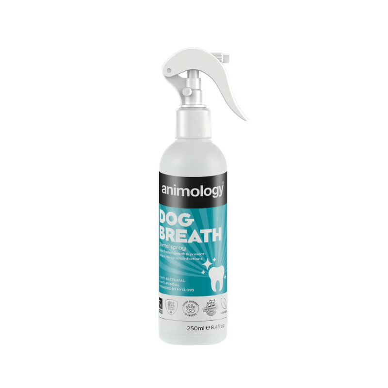 Animology Dog Breath Dental Köpek Ağız ve Diş Bakım Spreyi 250 mL