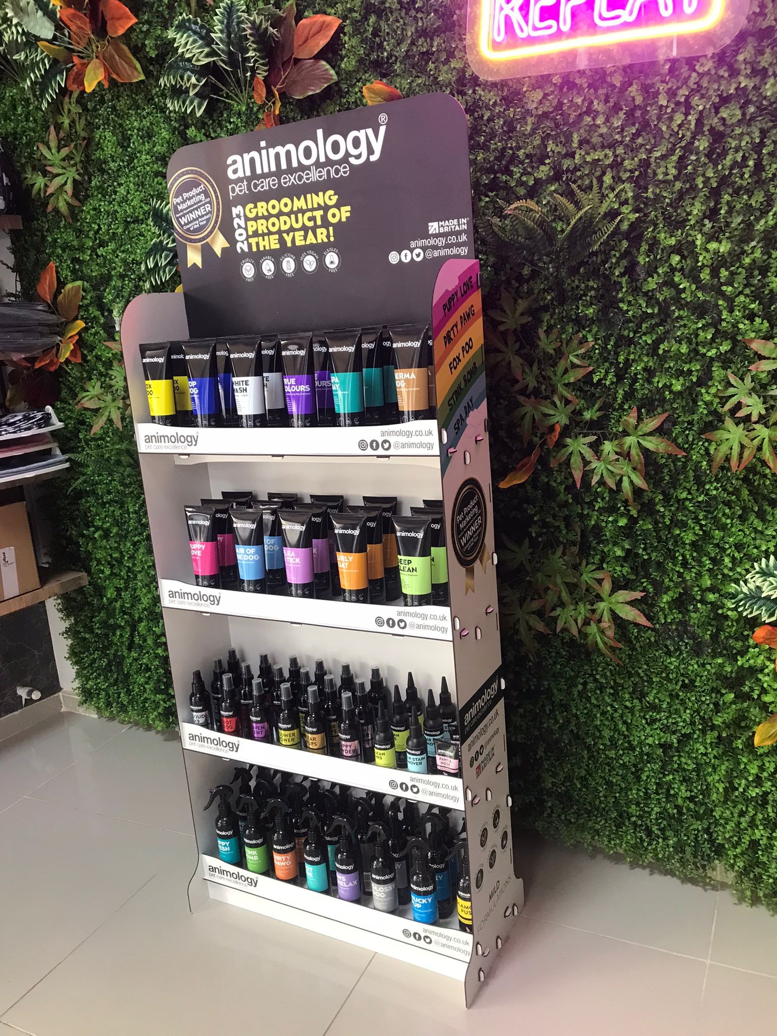 Animology Display Stant (84 Parça)