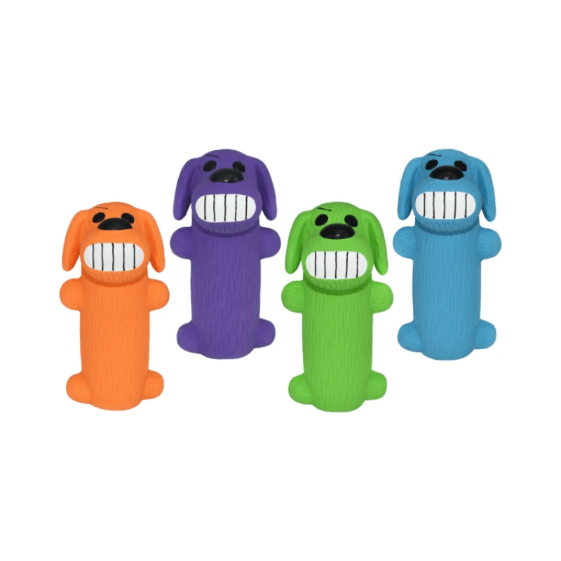 Happy Pet Loofa Latex Mini Renkli Köpek Çiğneme Oyuncağı