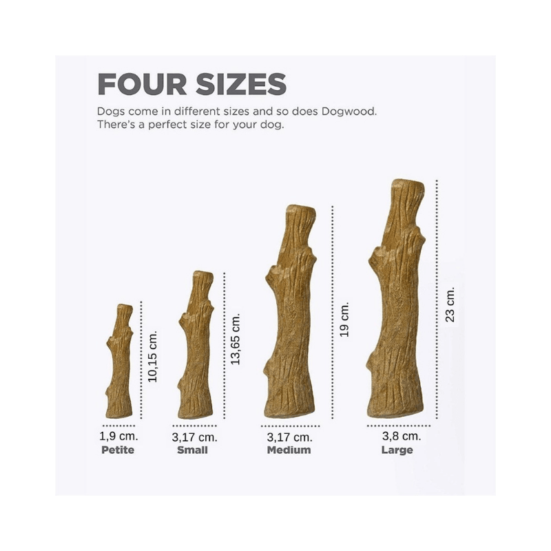 Petstages Dogwood Durable Stick Bitmeyen Kemik Köpek Oyuncağı Medium