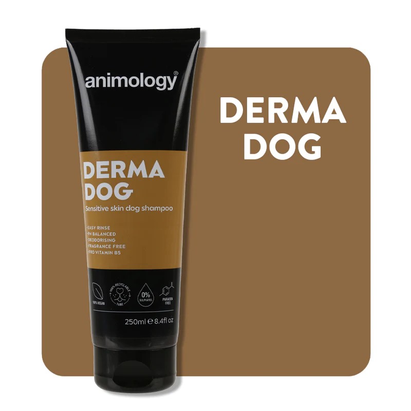 Animology Derma Dog  Hassas Derili Köpek Şampuanı 250 mL
