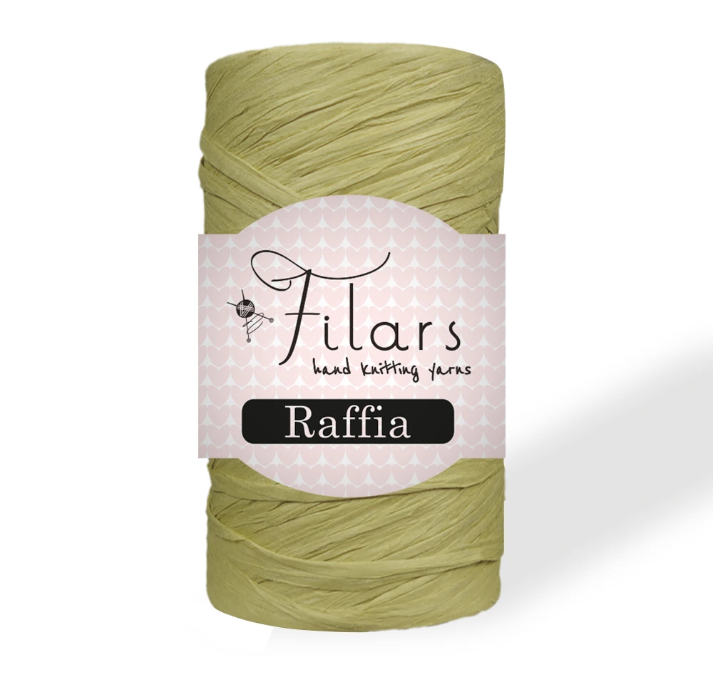 RAFFIA - SOFT YELLOW