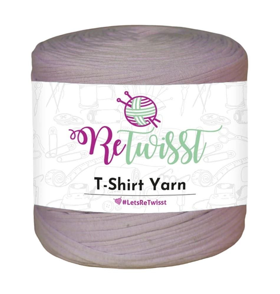 PINK SHADES | T-SHIRT YARN LARGE SOLID - PINK SWAN2