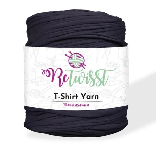 PURPLE SHADES | T-SHIRT YARN LARGE SOLID - PURPLE ANGEL