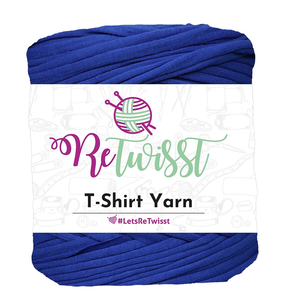 BLUE SHADES | T-SHIRT YARN LARGE SOLID - PERSION BLUE