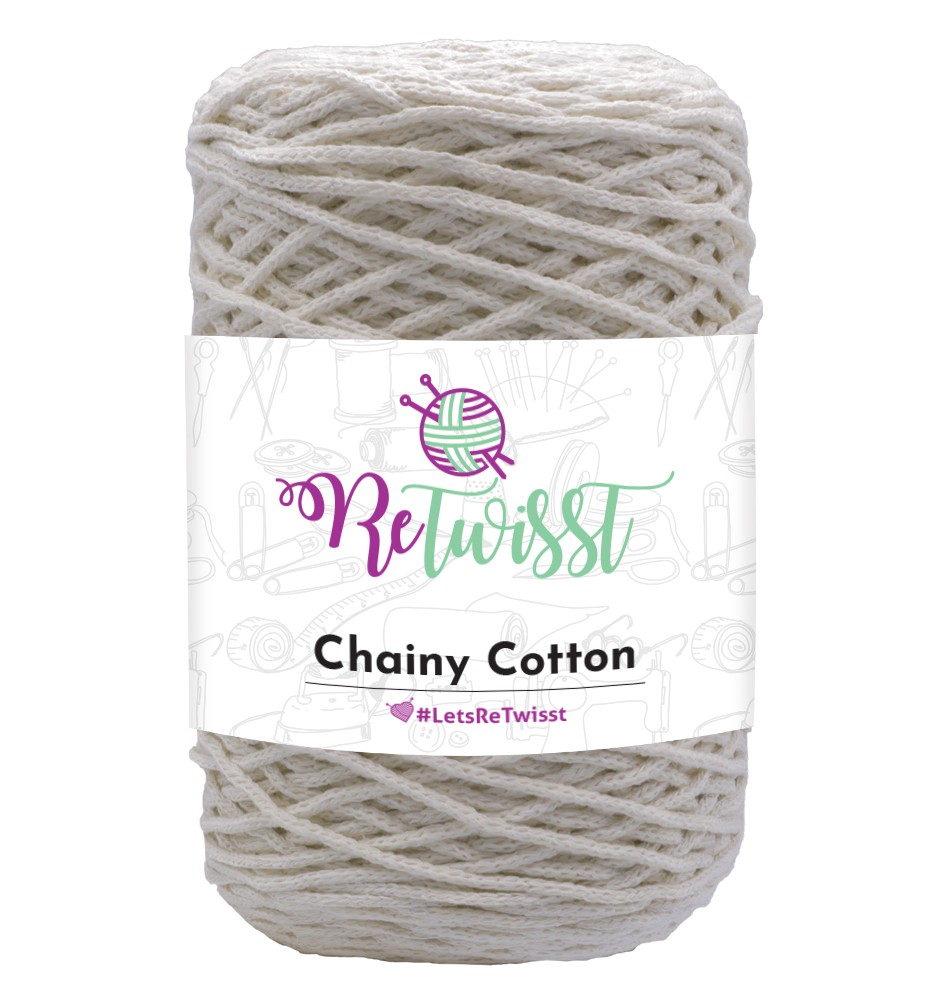 CHAINY COTTON - ECRU