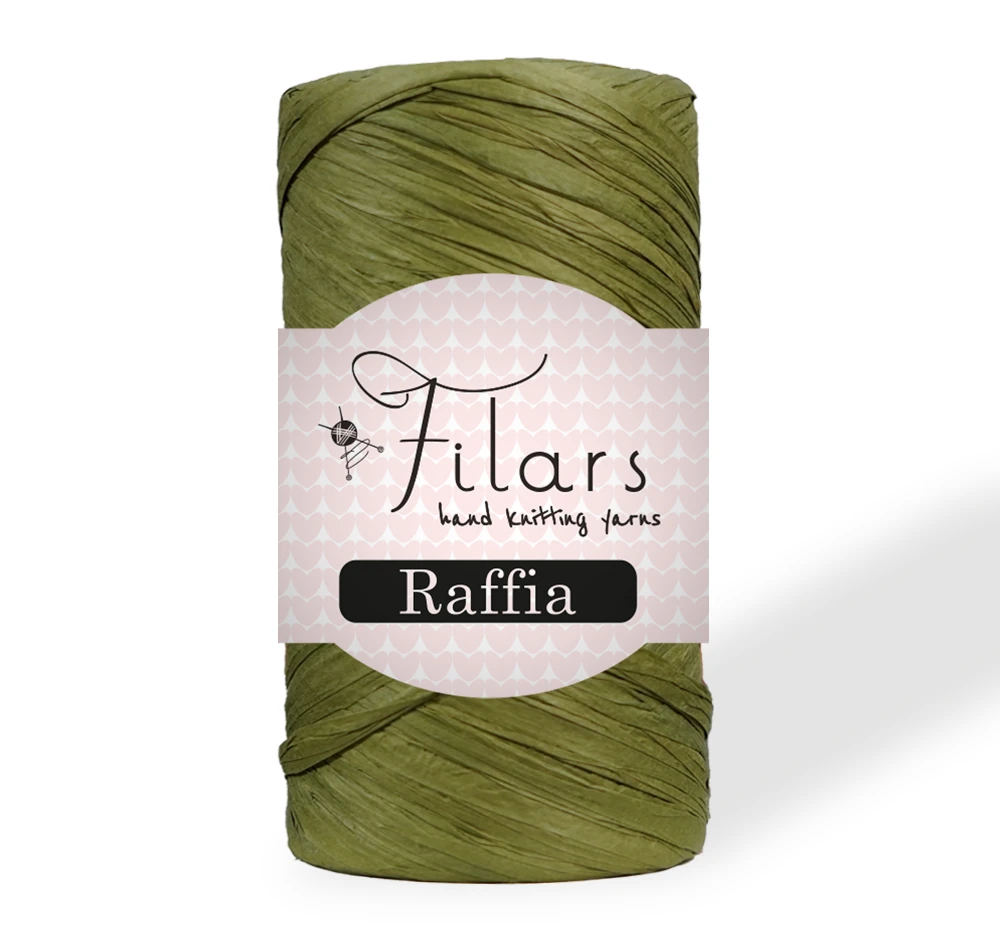 RAFFIA - KHAKI