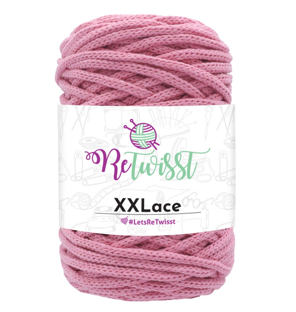 XXLACE - MIDDLE PINK