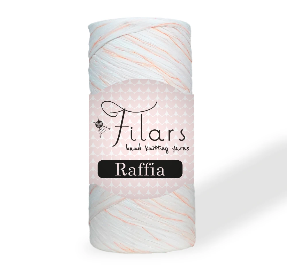 RAFFIA - WHITE