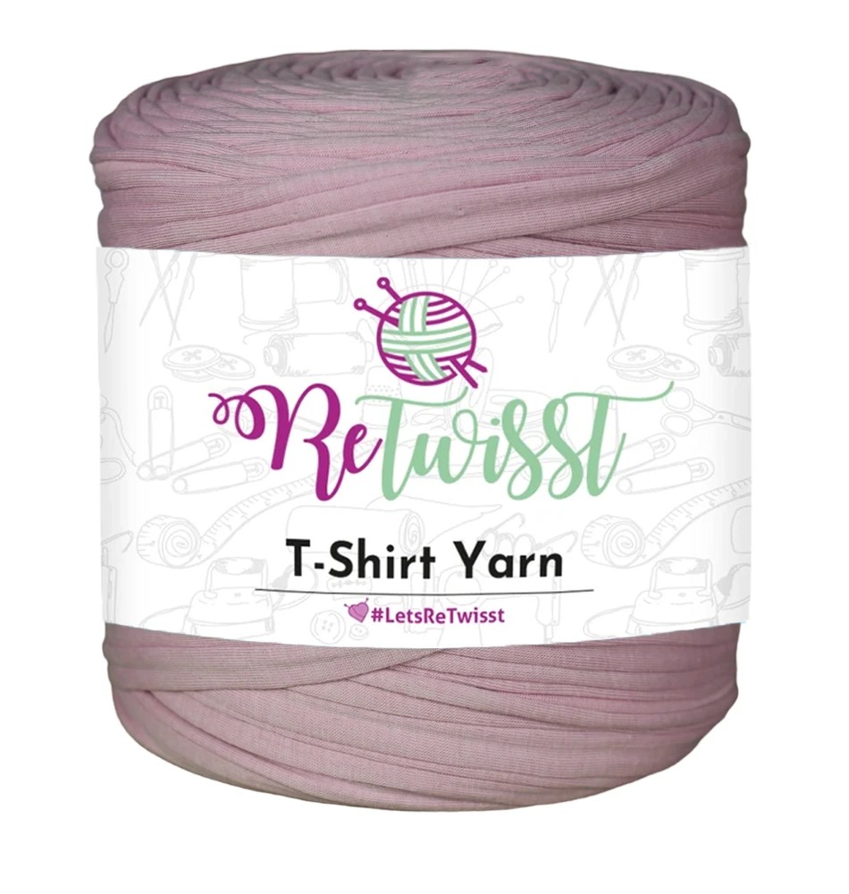 PINK SHADES | T-SHIRT YARN LARGE SOLID - LILY2