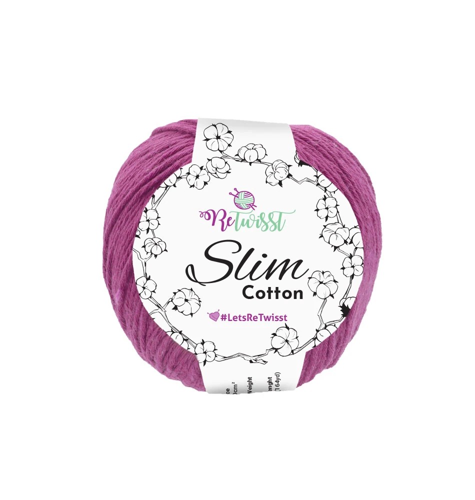 SLIM COTTON - SOFT FUCHSIA2