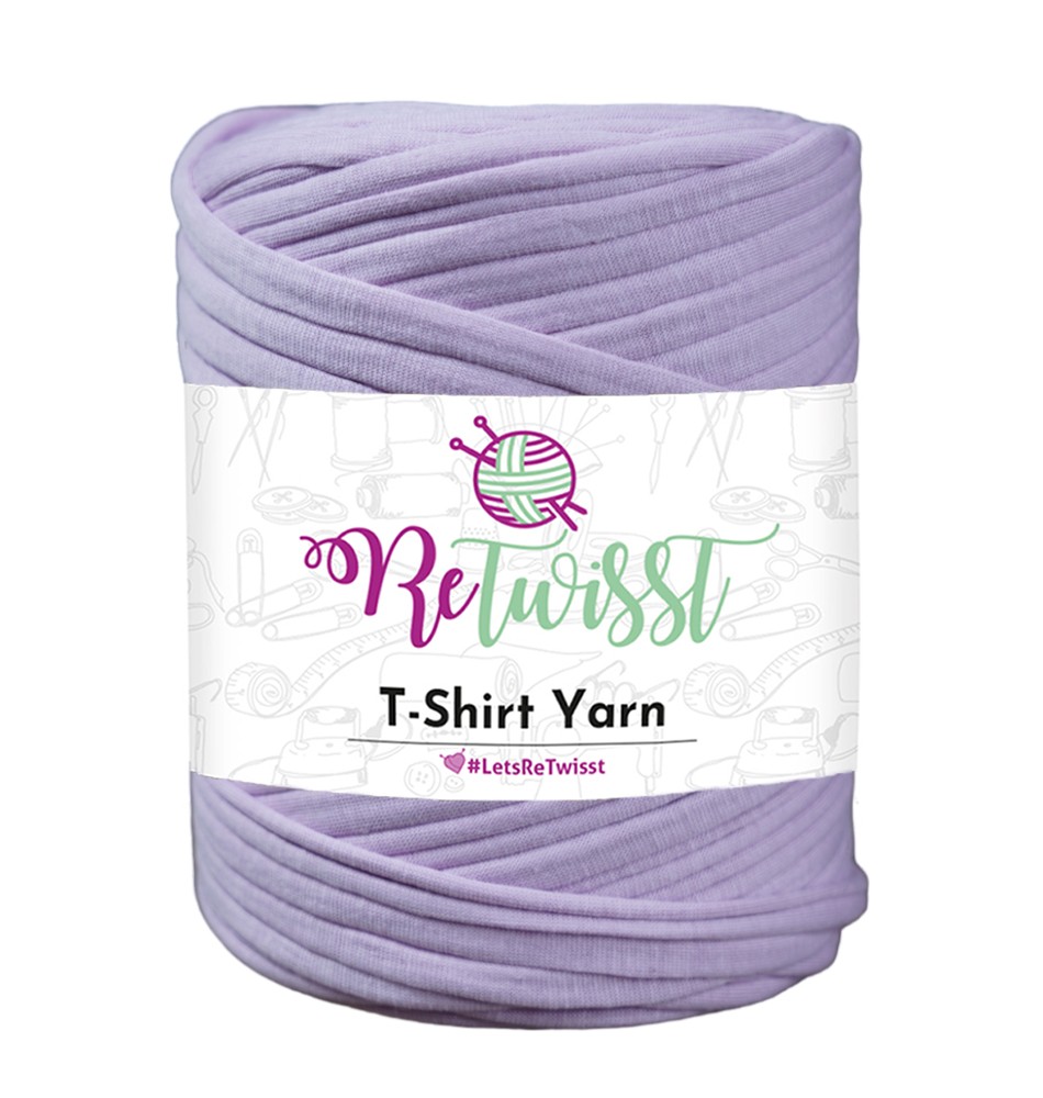 T-SHIRT YARN - MEDIUM SOLID - LILA MOMENTS2