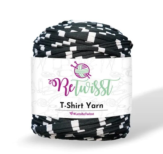 T-Shirt Yarn - Large Printed