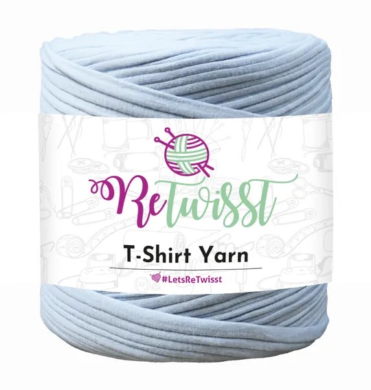 BLUE SHADES | T-SHIRT YARN LARGE SOLID - TROPICAL BLUE