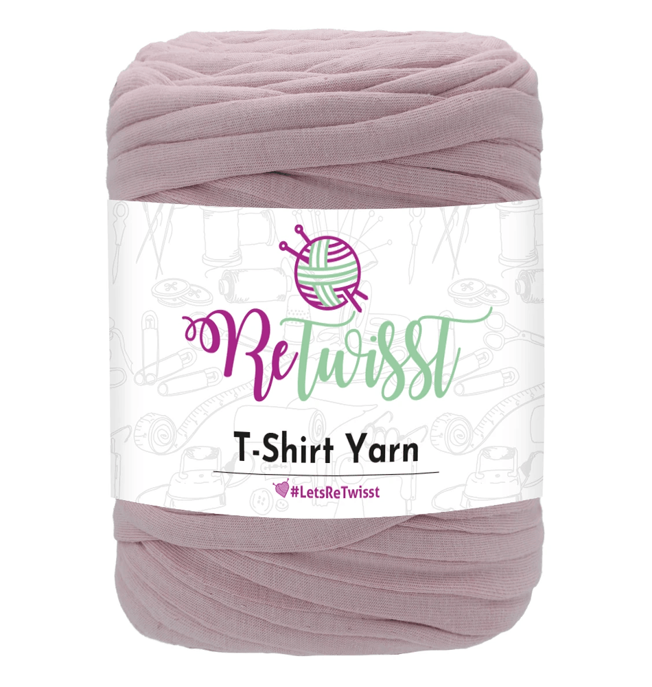 T-SHIRT YARN - MEDIUM SOLID - LILY