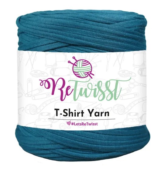 GREEN SHADES | T-SHIRT YARN LARGE SOLID - SACRAMENTO GREEN