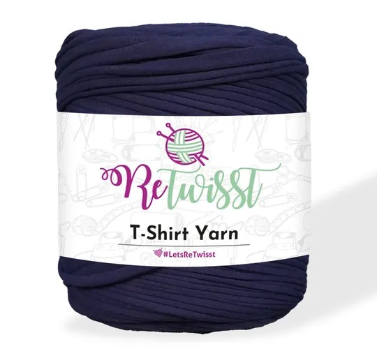 PURPLE SHADES | T-SHIRT YARN LARGE SOLID - CHERRY PIE
