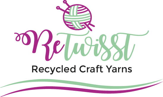 RIBBON - Retwisst Recycled Craft Yarns Crochet and Knitting