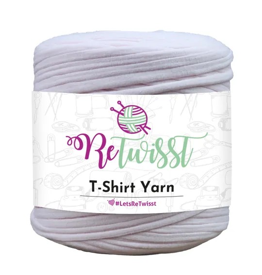 PINK SHADES | T-SHIRT YARN LARGE SOLID - MOON RAKER2