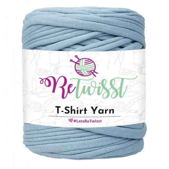 BLUE SHADES | T-SHIRT YARN LARGE SOLID - BOTTICELLI