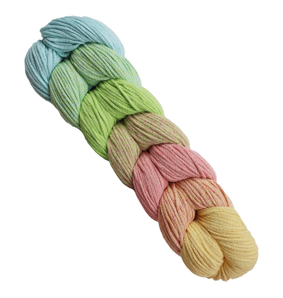 BRAID RAINBOW - Retwisst Recycled Craft Yarns Crochet and Knitting