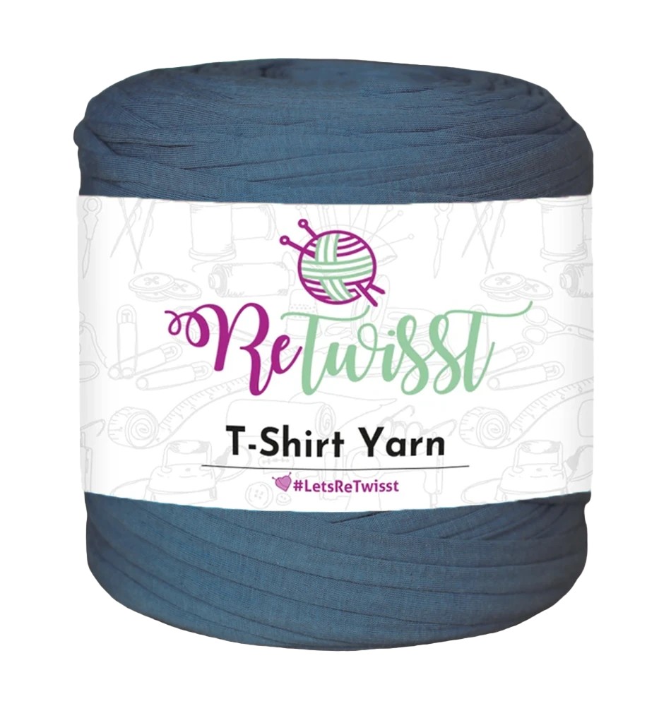 BLUE SHADES | T-SHIRT YARN LARGE SOLID - VIKING