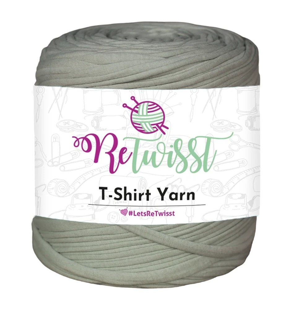 GRAY SHADES | T-SHIRT YARN LARGE SOLID - STAR DUST