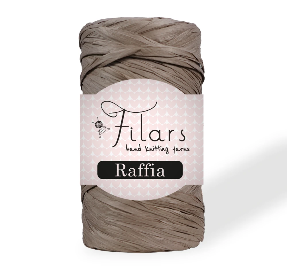 RAFFIA - LIGHT BROWN