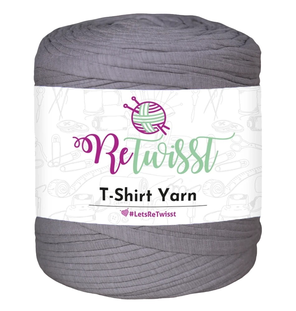 LILAC SHADES | T-SHIRT YARN LARGE SOLID - DAWN