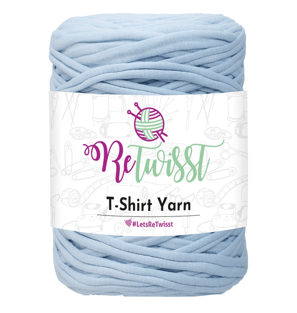 T-SHIRT YARN - MEDIUM SOLID