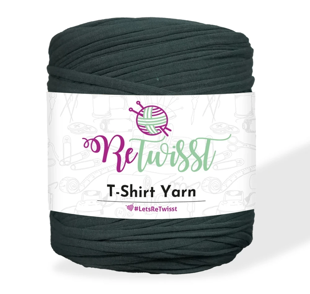 T-SHIRT YARN - LARGE SOLID